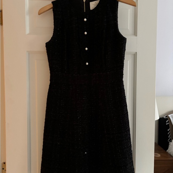 Kate Spade NWT Sparkle Tweed Dress size 2 MSRP $398 - Picture 8 of 12